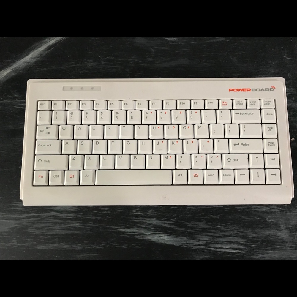 Wii U keyboard